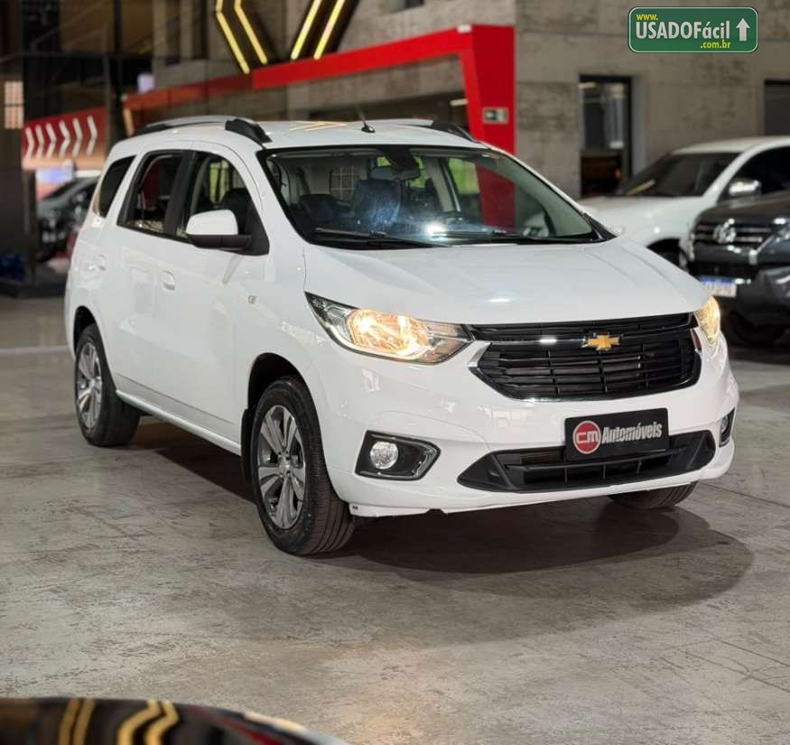 CHEVROLET/GM Spin LT 1.8 Automático EconoFlex 2023/2023 — foto 18 de 18