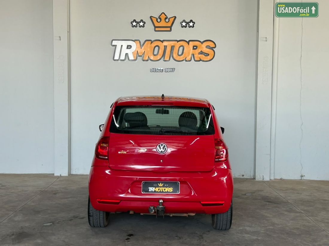Volkswagen Fox 1.0 Mi 4P Total Flex 2010/2011 — foto 4 de 10