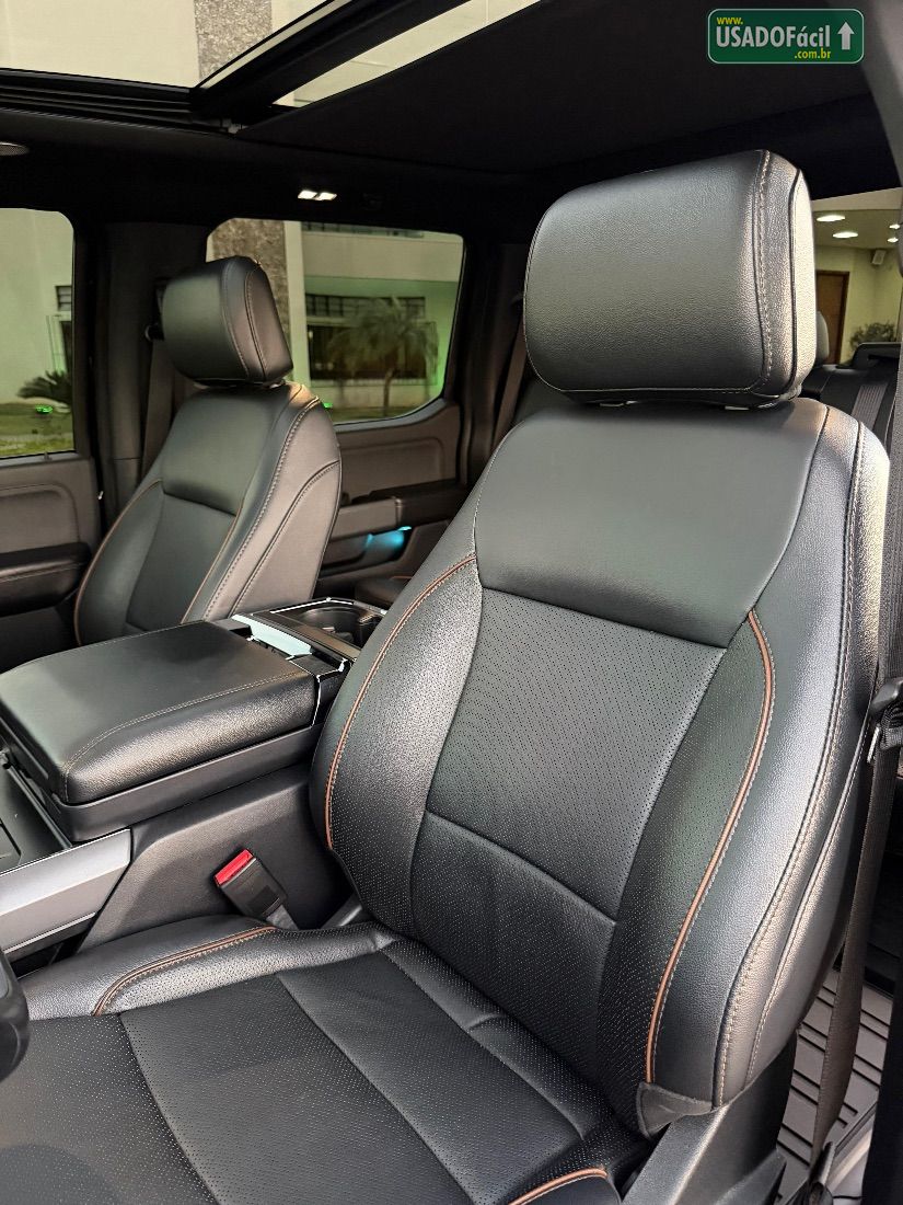 Ford F-150 Lariat 4x4 5.0 V8 2024/2024 — foto 11 de 15