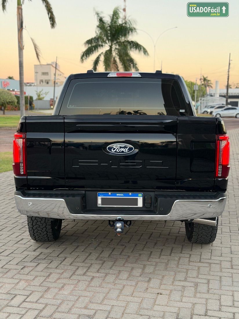 Ford F-150 Lariat 4x4 5.0 V8 2024/2024 — foto 12 de 15