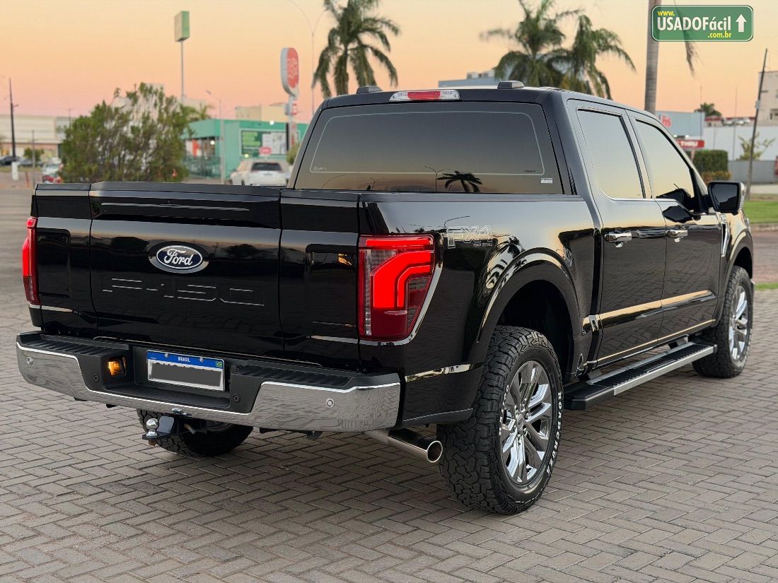 Ford F-150 Lariat 4x4 5.0 V8 2024/2024 — foto 14 de 15