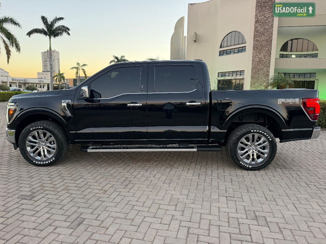 Ford F-150 Lariat 4x4 5.0 V8 2024/2024 — foto 15 de 15
