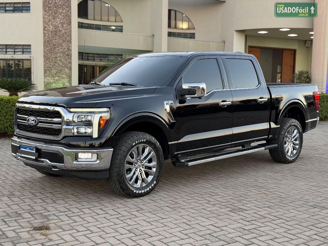 Ford F-150 Lariat 4x4 5.0 V8 2024/2024 — foto 2 de 15