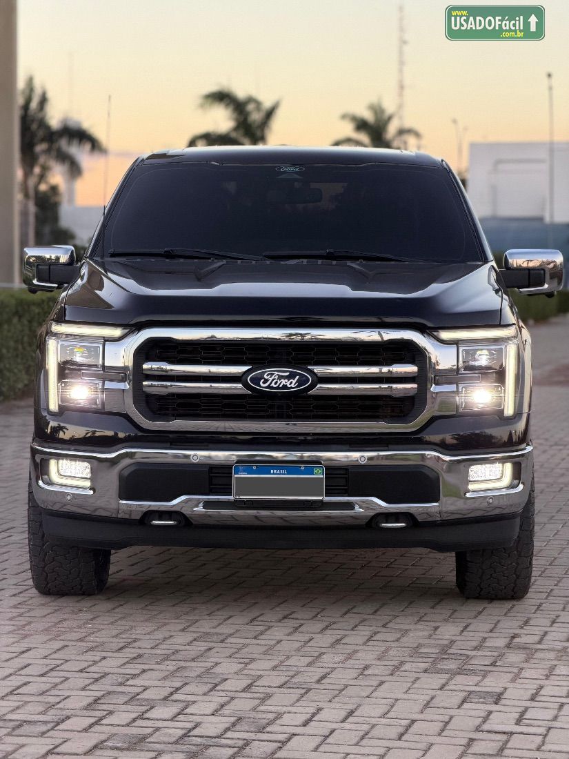 Ford F-150 Lariat 4x4 5.0 V8 2024/2024 — foto 3 de 15