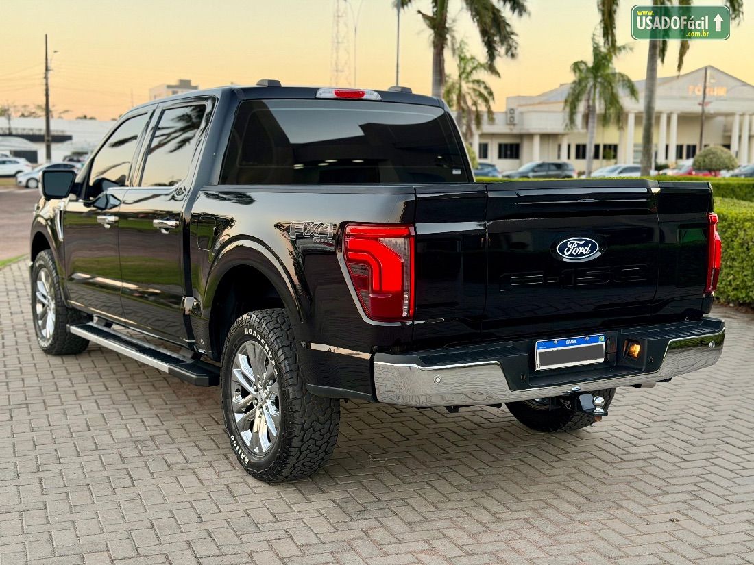 Ford F-150 Lariat 4x4 5.0 V8 2024/2024 — foto 4 de 15