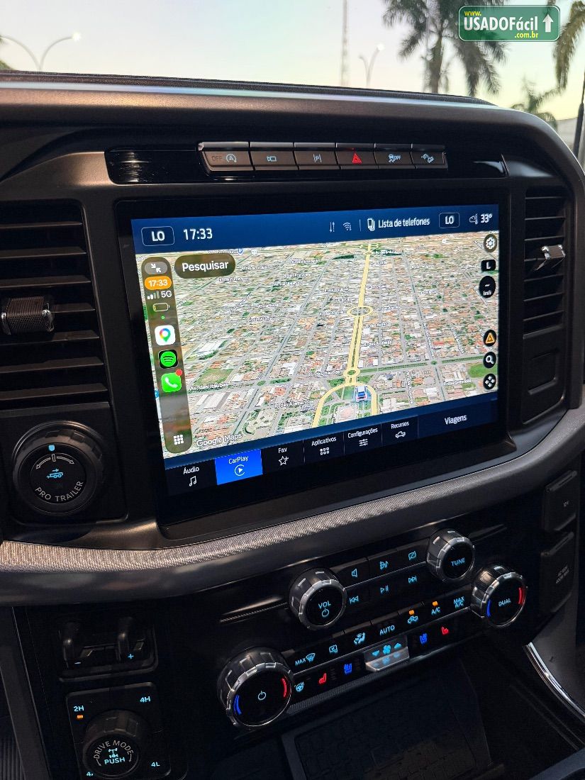 Ford F-150 Lariat 4x4 5.0 V8 2024/2024 — foto 5 de 15
