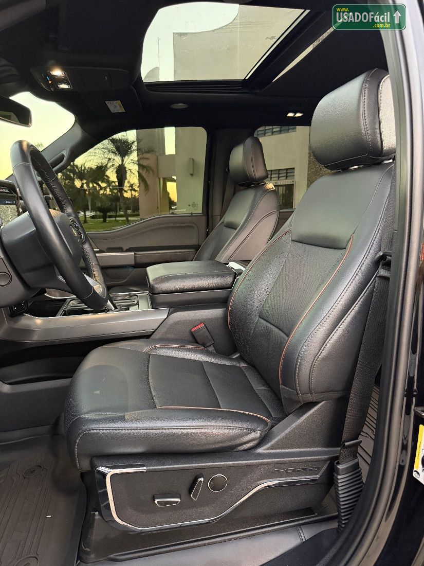 Ford F-150 Lariat 4x4 5.0 V8 2024/2024 — foto 6 de 15