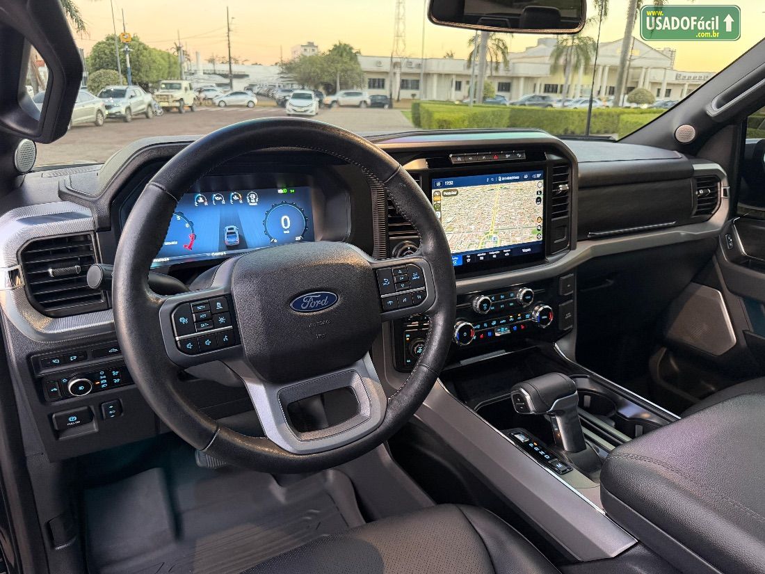 Ford F-150 Lariat 4x4 5.0 V8 2024/2024 — foto 9 de 15