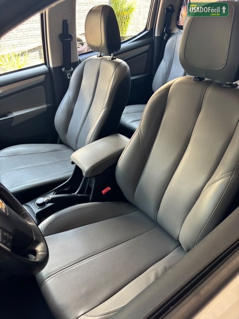 CHEVROLET/GM S10 LTZ CD 2.8 4x4 TDI Automático Diesel 2022/2023 — foto 10 de 14