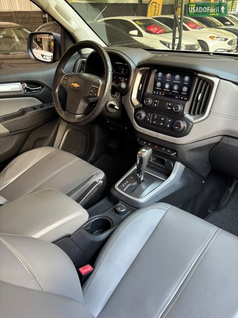 CHEVROLET/GM S10 LTZ CD 2.8 4x4 TDI Automático Diesel 2022/2023 — foto 11 de 14