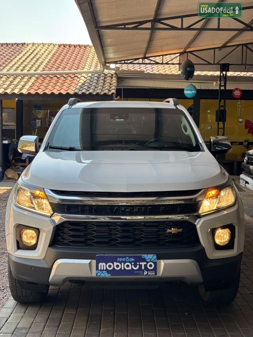 CHEVROLET/GM S10 LTZ CD 2.8 4x4 TDI Automático Diesel 2022/2023 — foto 2 de 14