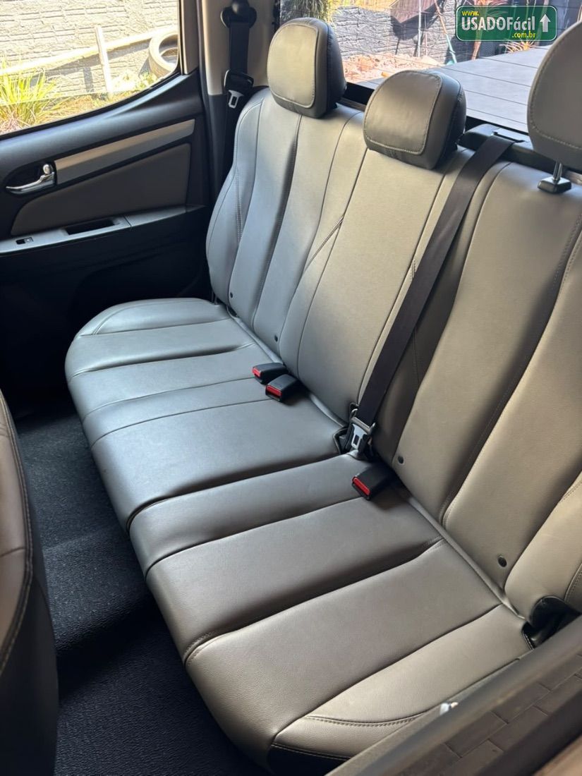 CHEVROLET/GM S10 LTZ CD 2.8 4x4 TDI Automático Diesel 2022/2023 — foto 6 de 14