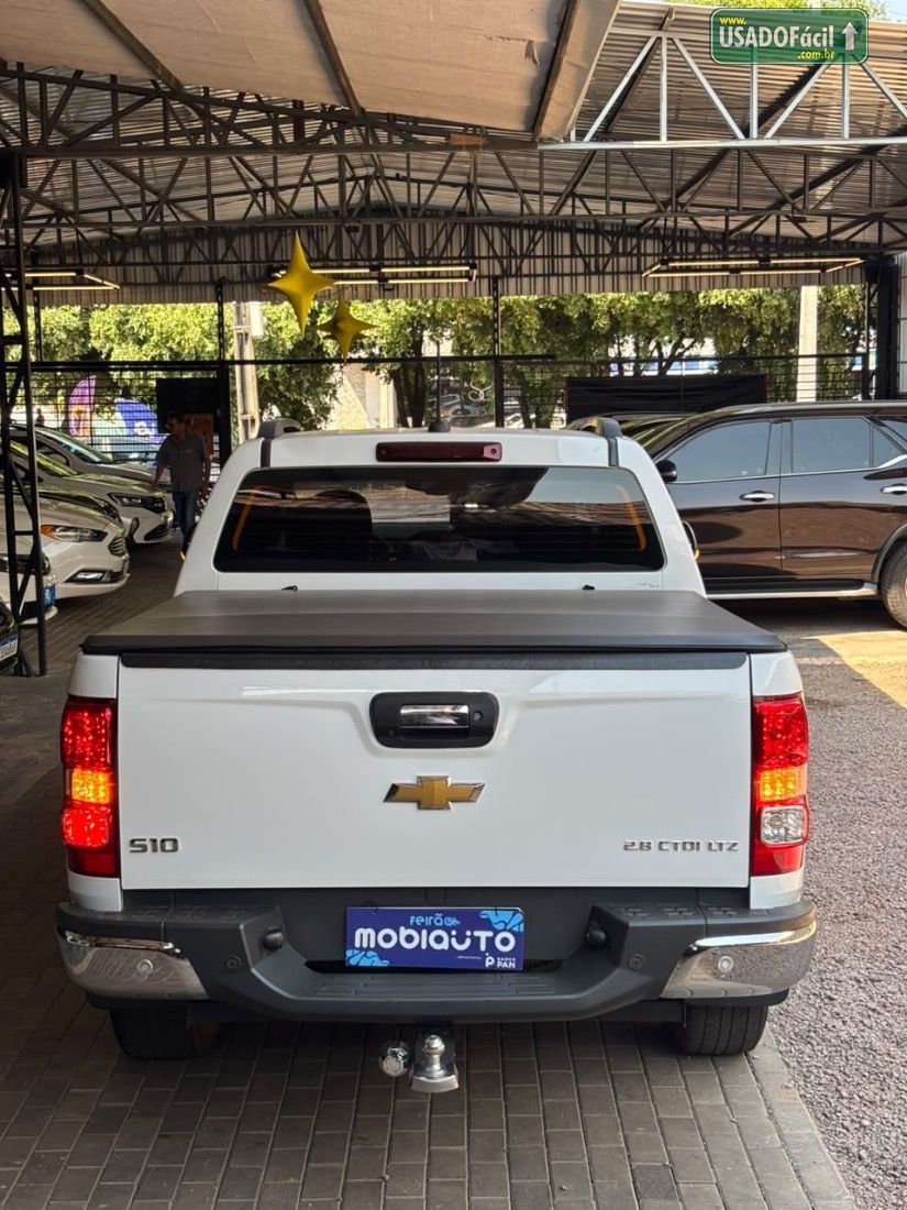 CHEVROLET/GM S10 LTZ CD 2.8 4x4 TDI Automático Diesel 2022/2023 — foto 7 de 14