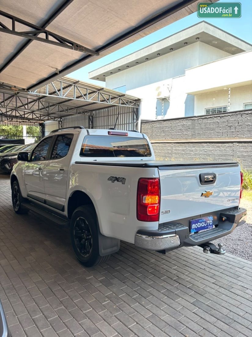 CHEVROLET/GM S10 LTZ CD 2.8 4x4 TDI Automático Diesel 2022/2023 — foto 9 de 14