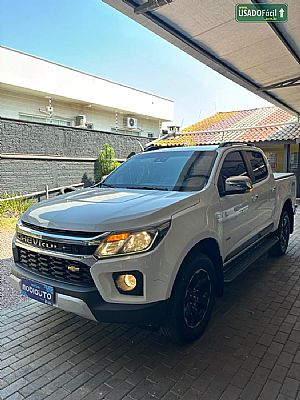 CHEVROLET/GM S10 LTZ CD 2.8 4x4 TDI Automático Diesel
