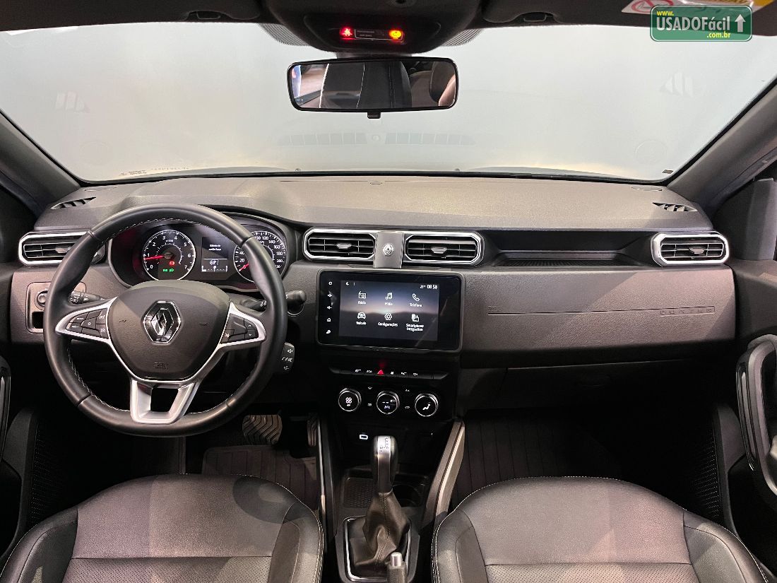Renault Duster Iconic 1.6 Automático Flex 2022/2023 — foto 7 de 8