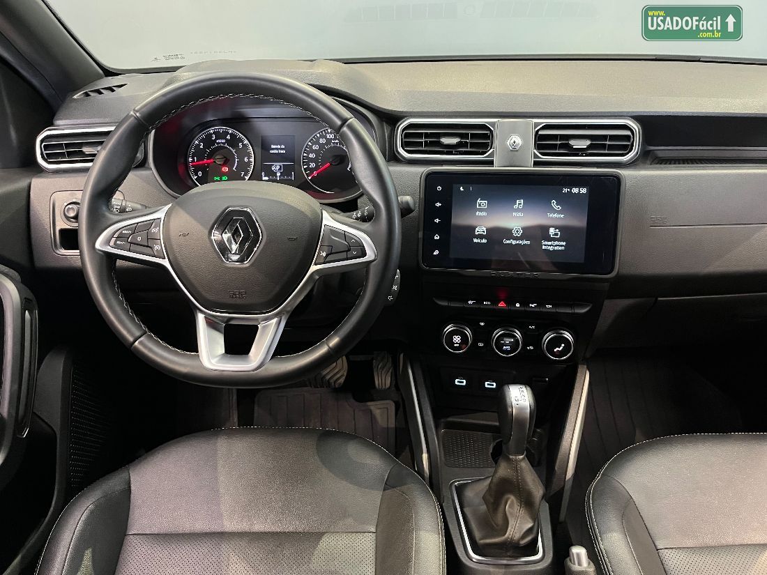 Renault Duster Iconic 1.6 Automático Flex 2022/2023 — foto 8 de 8