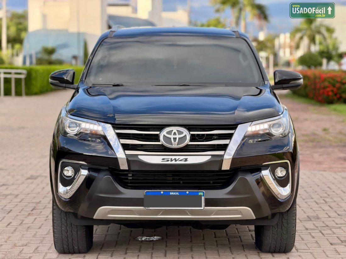 Toyota Hilux SW4 SRX Diamond 2.8 4x4 turbo Automático Diesel 2019/2020 — foto 5 de 10