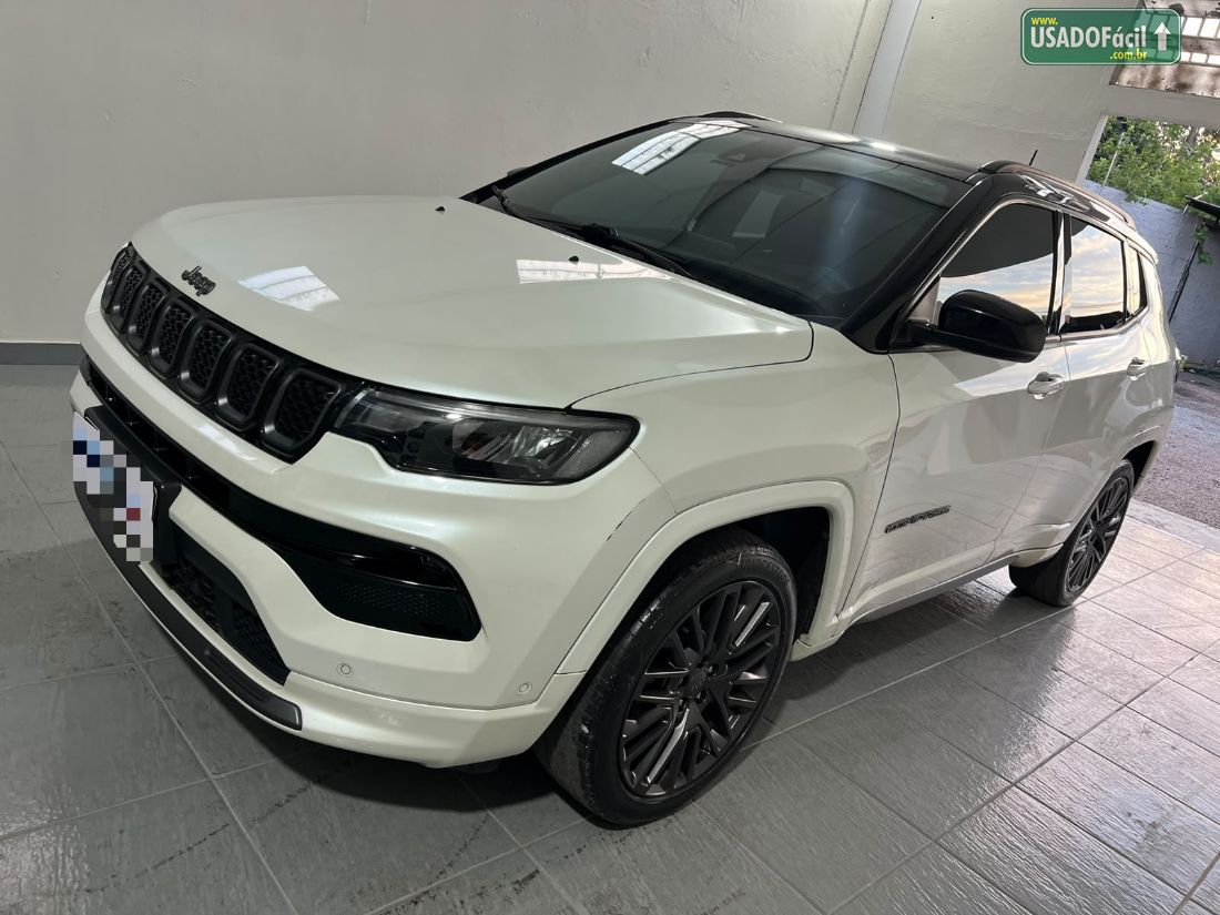 Jeep Compass S T270 1.3 Turbo 4x2 Automático Flex 2022/2022 — foto 2 de 9
