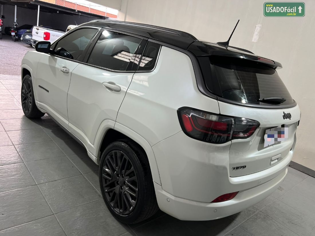 Jeep Compass S T270 1.3 Turbo 4x2 Automático Flex 2022/2022 — foto 3 de 9