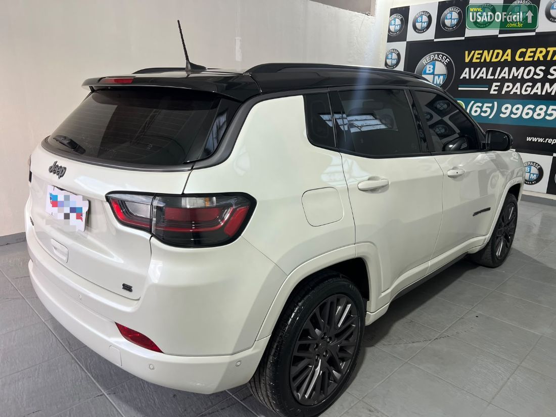 Jeep Compass S T270 1.3 Turbo 4x2 Automático Flex 2022/2022 — foto 4 de 9
