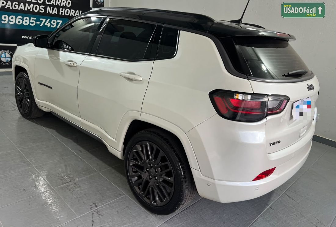 Jeep Compass S T270 1.3 Turbo 4x2 Automático Flex 2022/2022 — foto 7 de 9