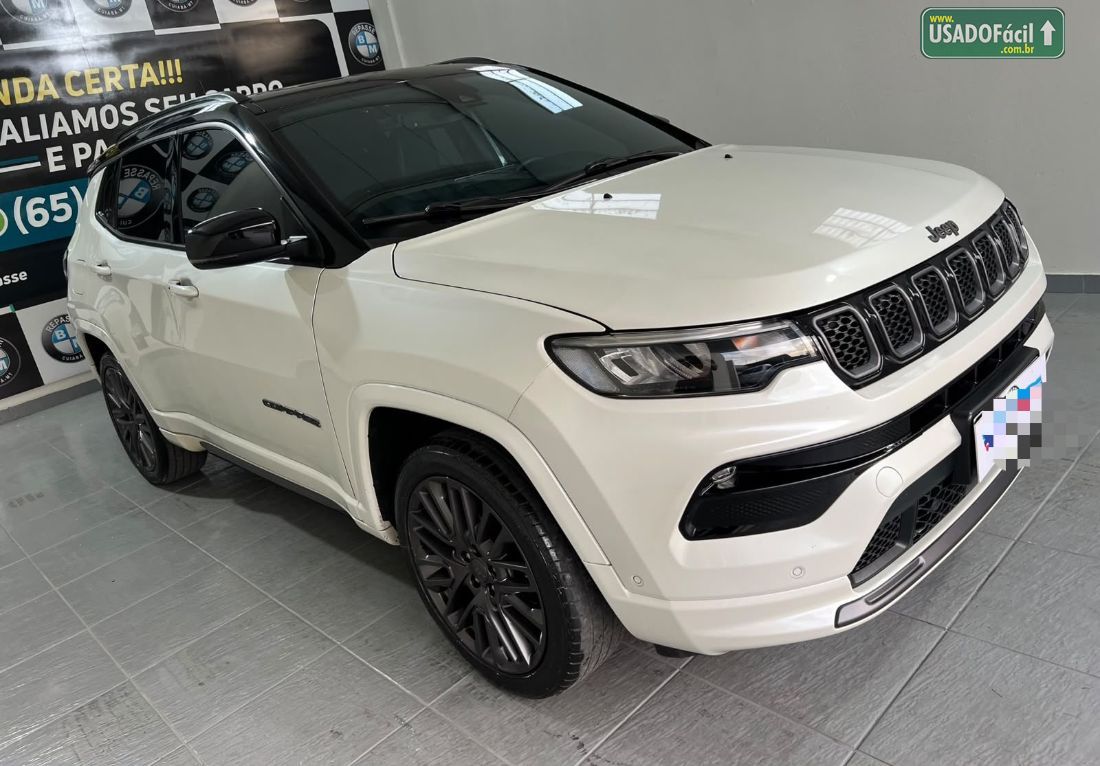 Jeep Compass S T270 1.3 Turbo 4x2 Automático Flex 2022/2022 — foto 9 de 9