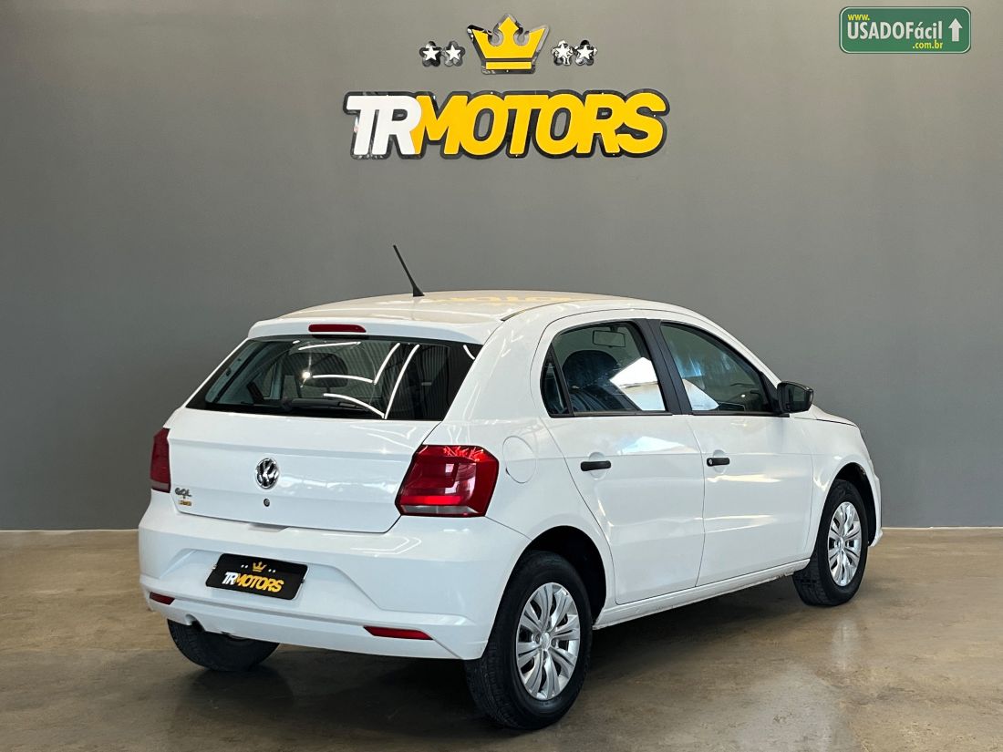 Volkswagen Gol Trendline 1.0 4P Total Flex 2017/2017 — foto 2 de 8