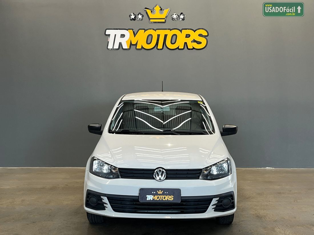 Volkswagen Gol Trendline 1.0 4P Total Flex 2017/2017 — foto 3 de 8