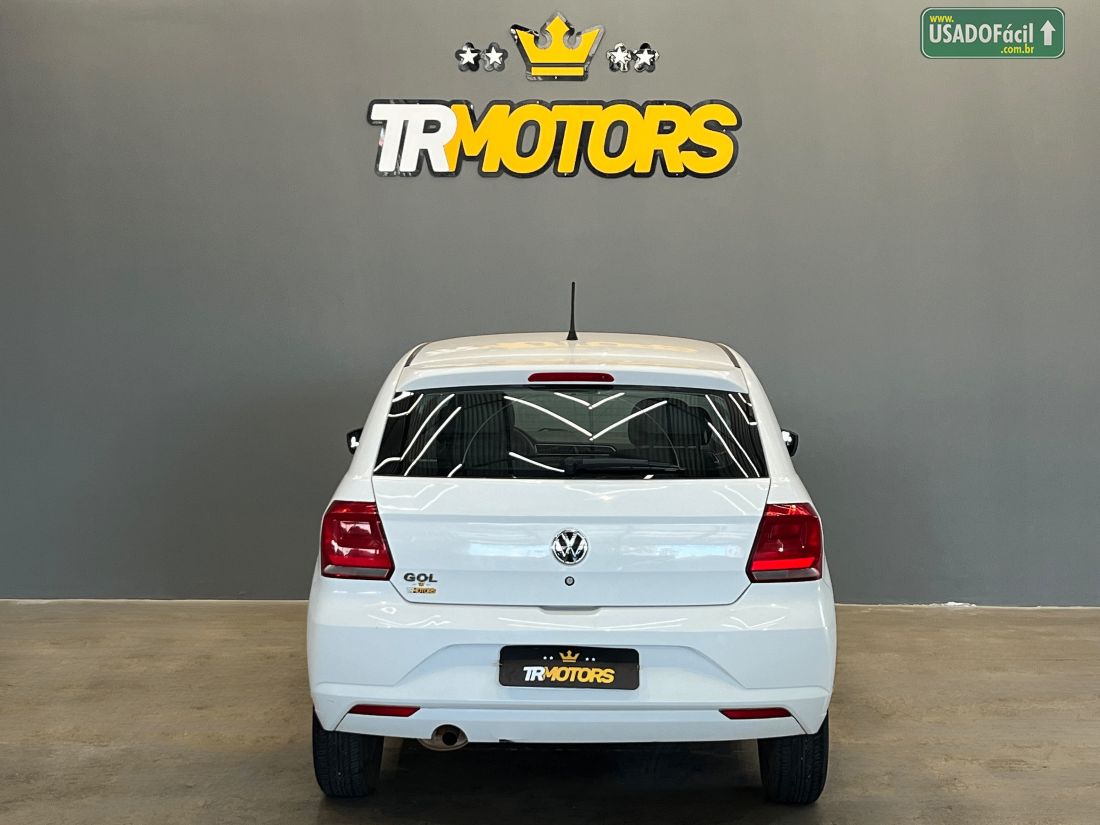 Volkswagen Gol Trendline 1.0 4P Total Flex 2017/2017 — foto 4 de 8