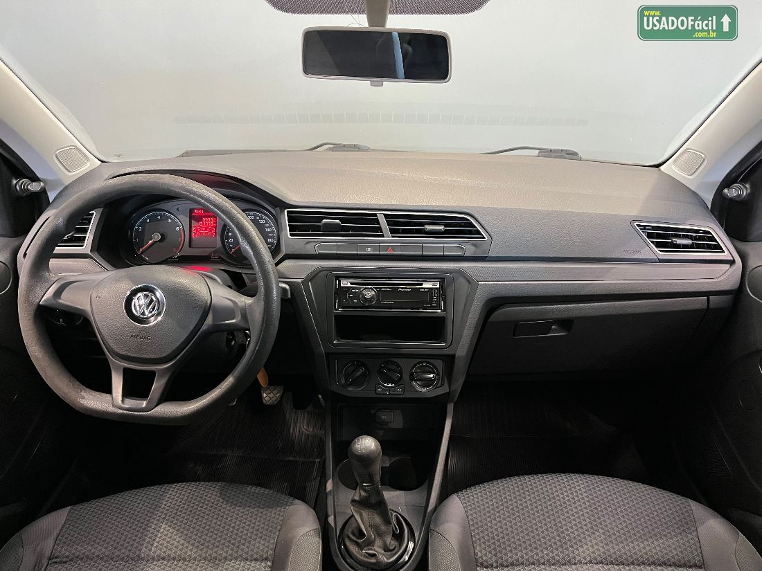 Volkswagen Gol Trendline 1.0 4P Total Flex 2017/2017 — foto 7 de 8