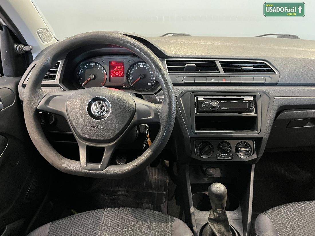 Volkswagen Gol Trendline 1.0 4P Total Flex 2017/2017 — foto 8 de 8