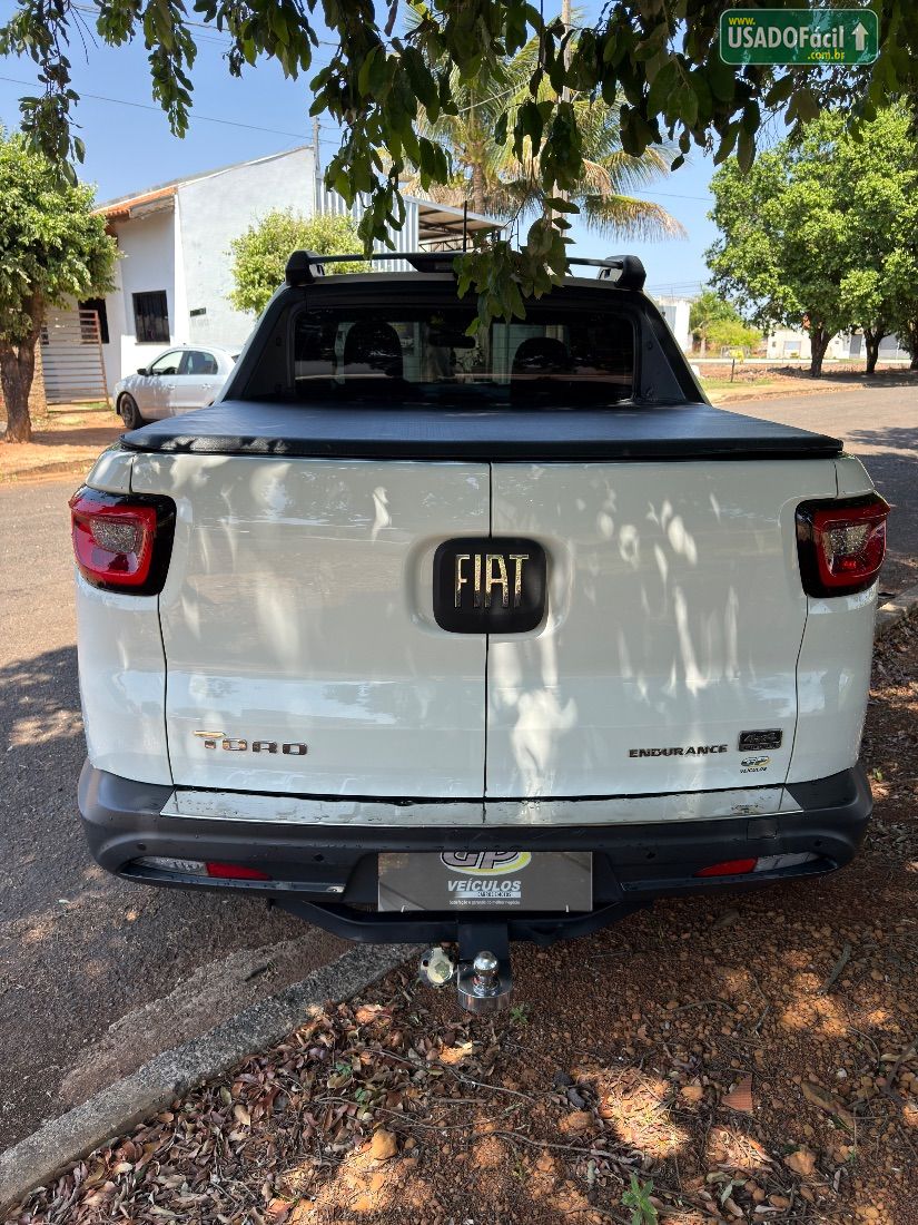Fiat Toro Endurance 2.0 4x4 Automático Diesel 2021/2022 — foto 5 de 14