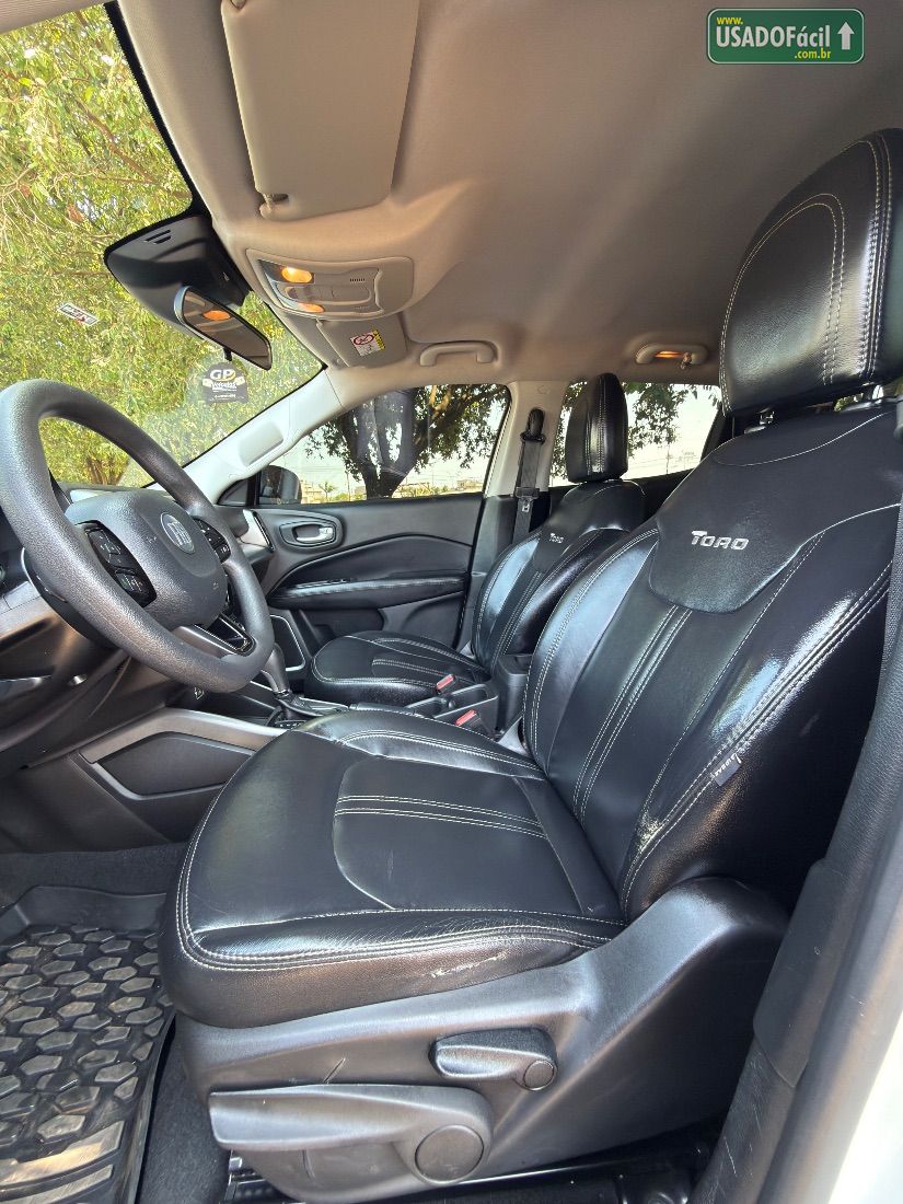 Fiat Toro Endurance 2.0 4x4 Automático Diesel 2021/2022 — foto 7 de 14