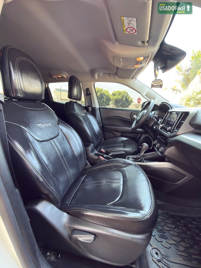 Fiat Toro Endurance 2.0 4x4 Automático Diesel 2021/2022 — foto 9 de 14