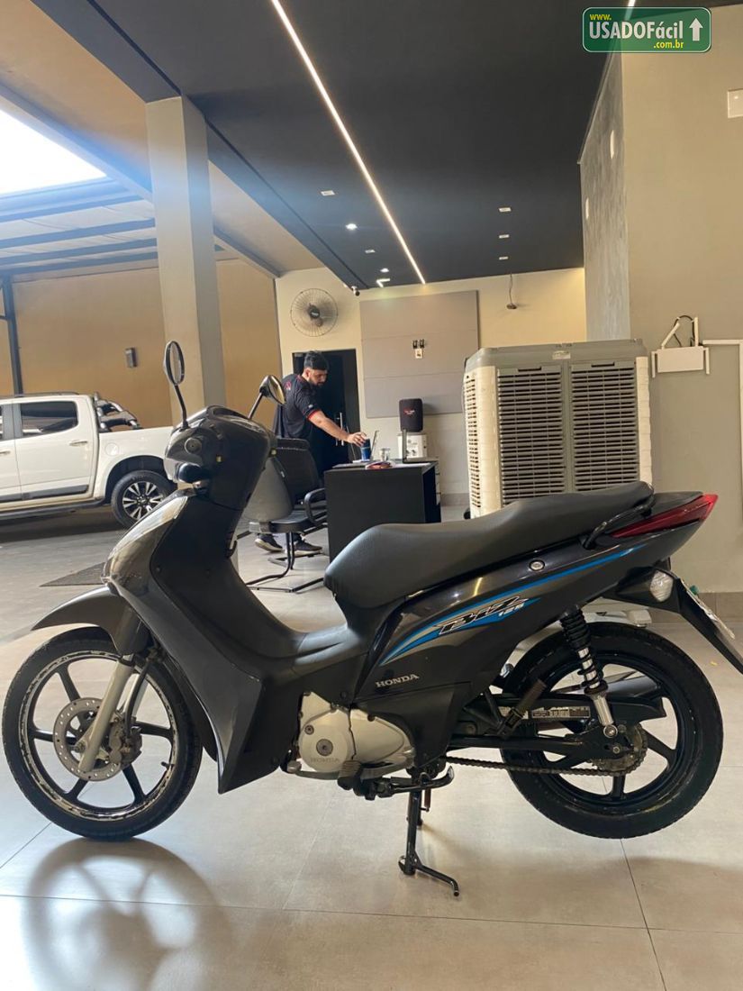 Honda Biz 125 Flex 2017/2017 — foto 4 de 6