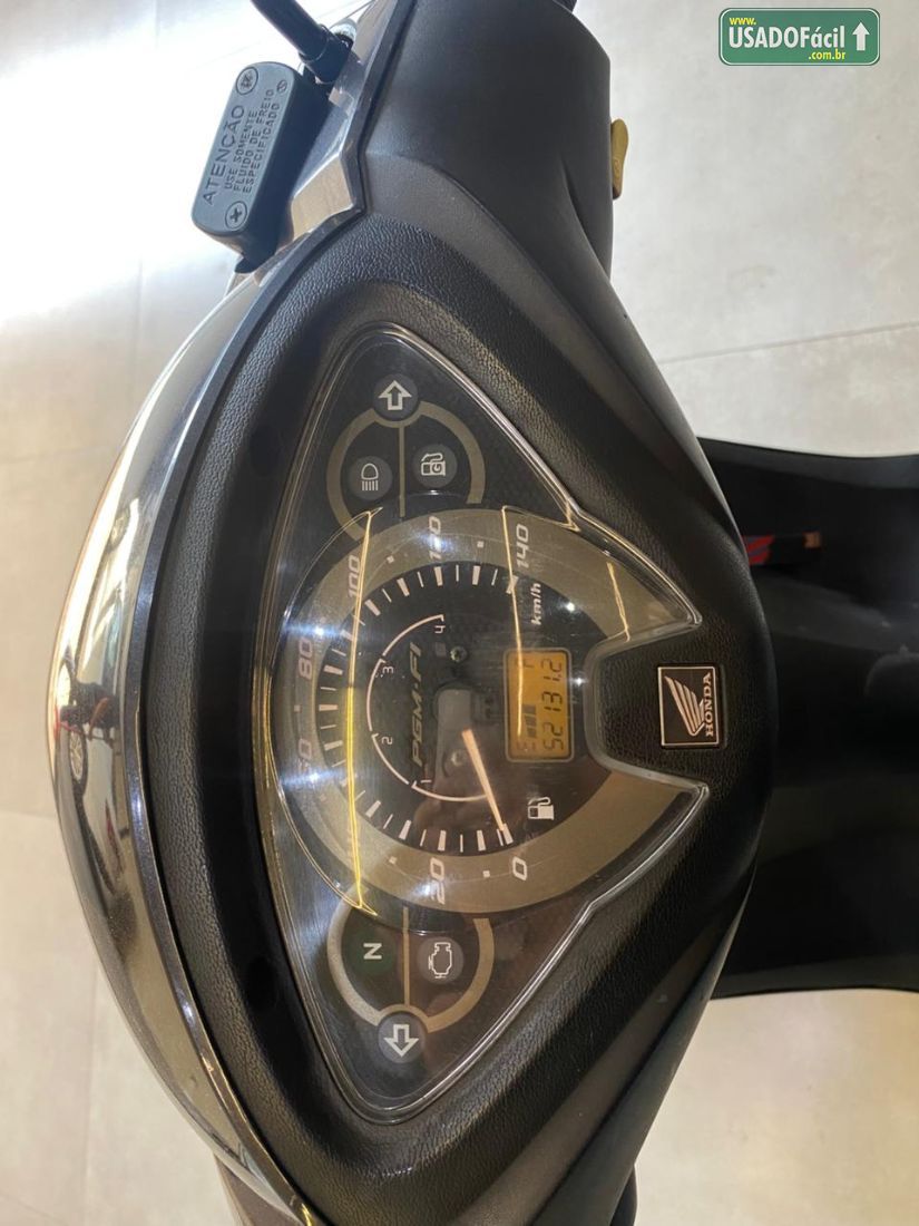 Honda Biz 125 Flex 2017/2017 — foto 6 de 6