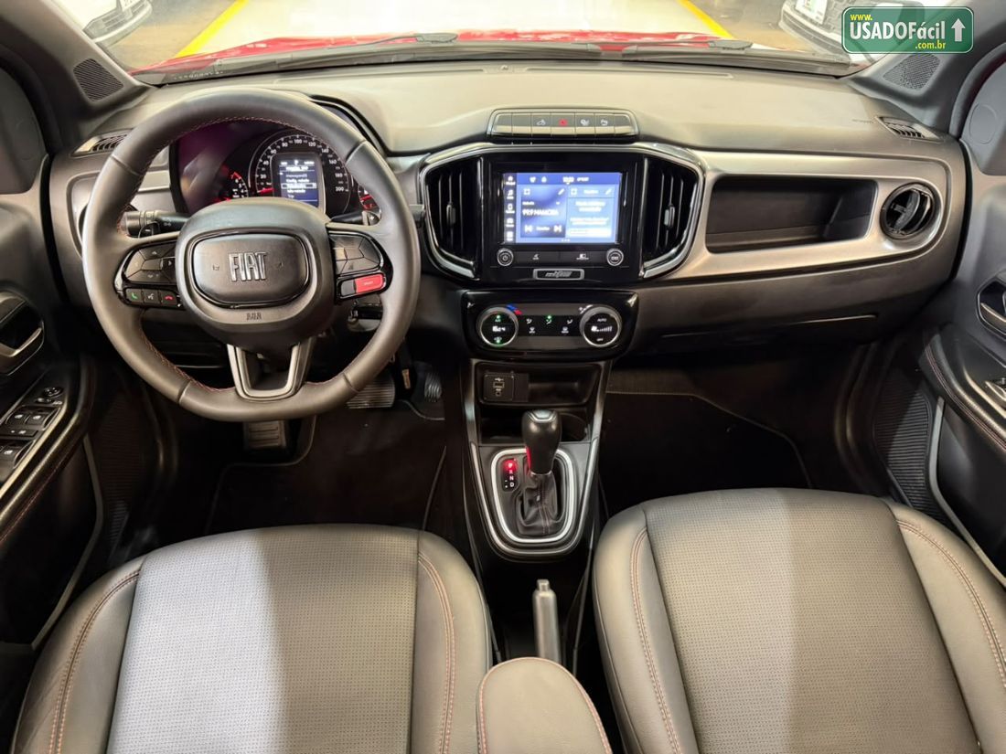 Fiat Strada Ultra CD 1.0 Turbo Automático Flex 2024/2025 — foto 10 de 22