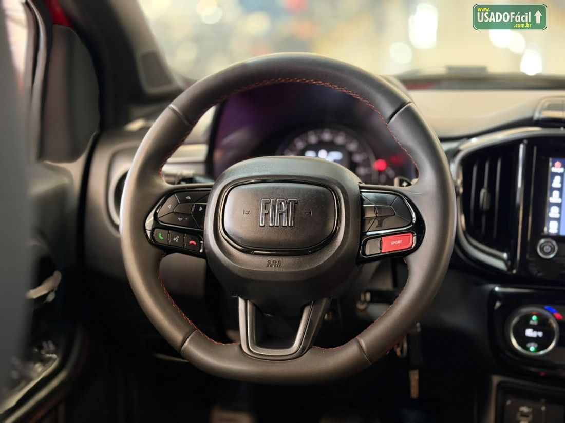 Fiat Strada Ultra CD 1.0 Turbo Automático Flex 2024/2025 — foto 11 de 22