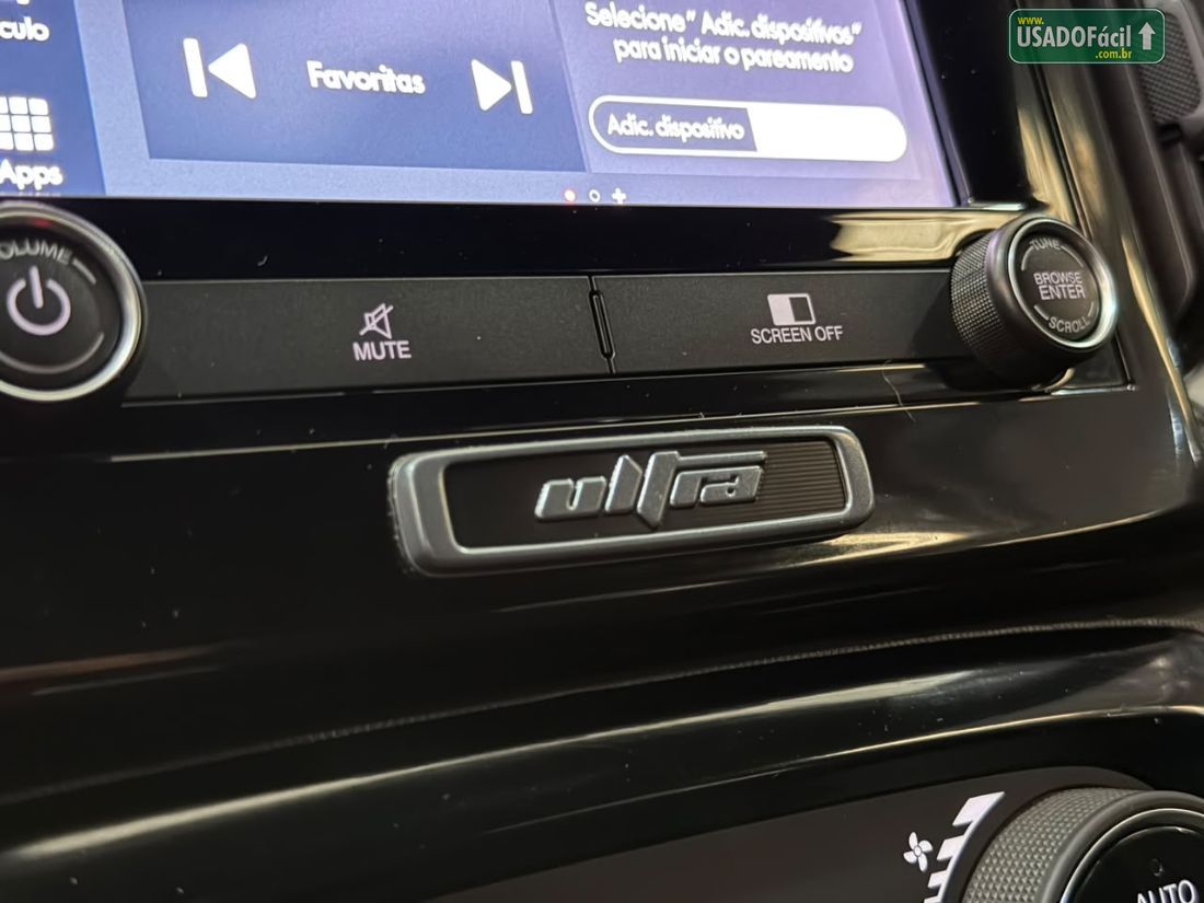 Fiat Strada Ultra CD 1.0 Turbo Automático Flex 2024/2025 — foto 14 de 22