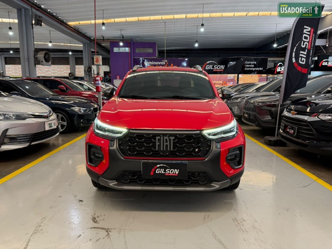 Fiat Strada Ultra CD 1.0 Turbo Automático Flex 2024/2025 — foto 2 de 22