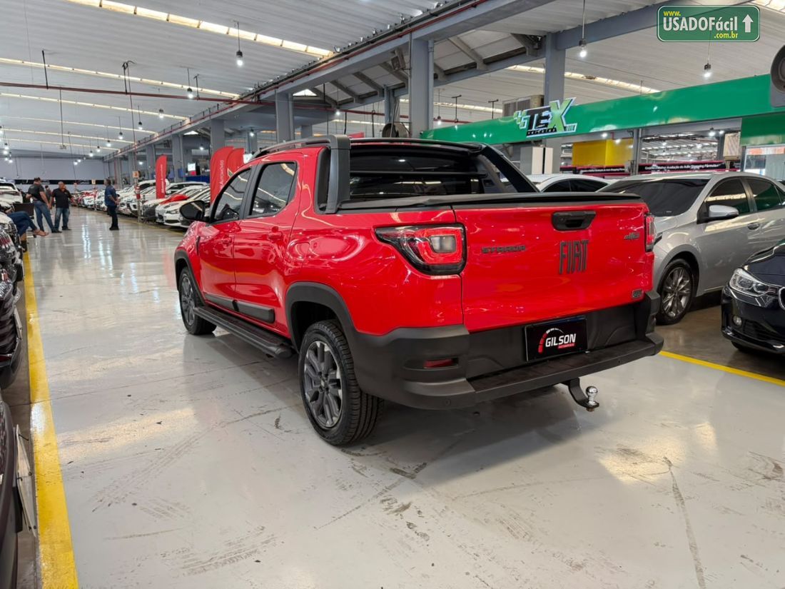 Fiat Strada Ultra CD 1.0 Turbo Automático Flex 2024/2025 — foto 20 de 22