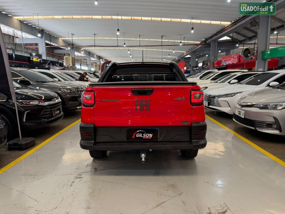 Fiat Strada Ultra CD 1.0 Turbo Automático Flex 2024/2025 — foto 21 de 22