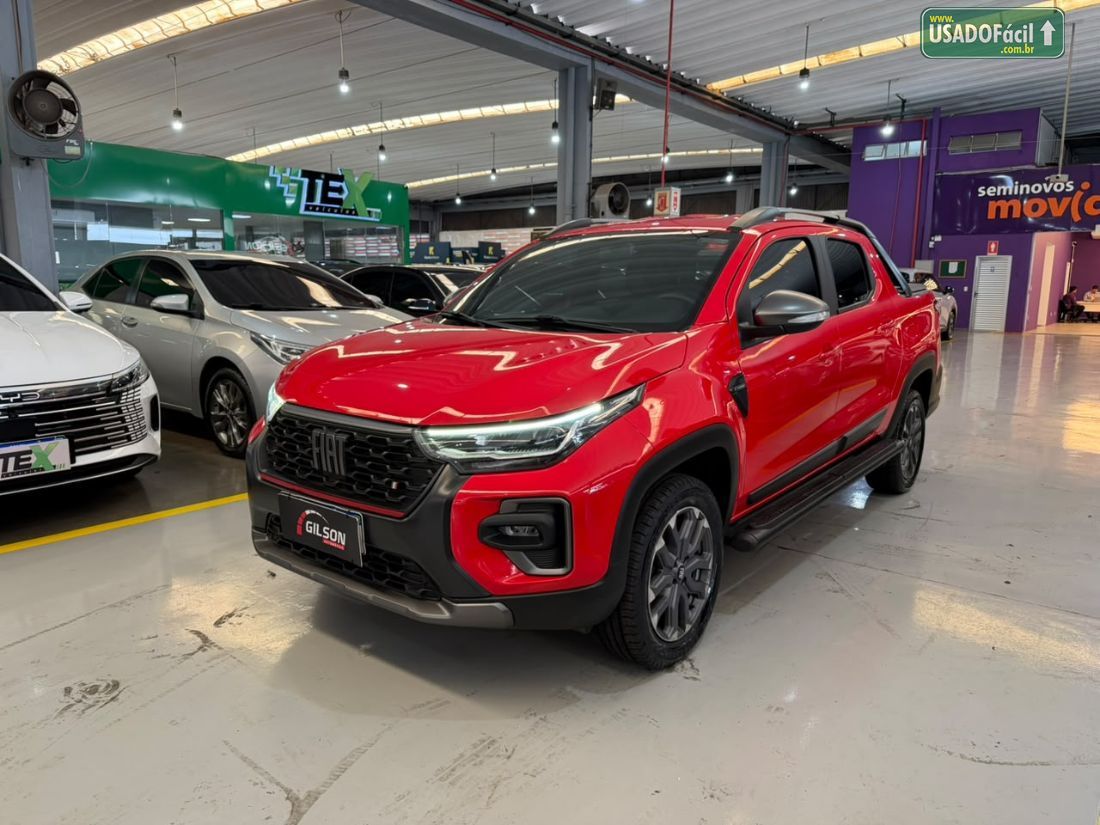Fiat Strada Ultra CD 1.0 Turbo Automático Flex 2024/2025 — foto 3 de 22