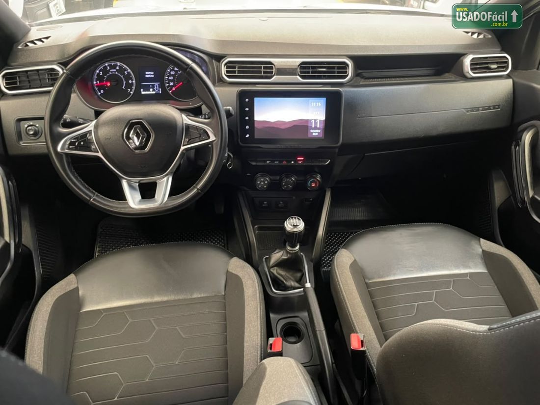 Renault Duster Intense 1.6 Mecânico Flex 2023/2024 — foto 6 de 10