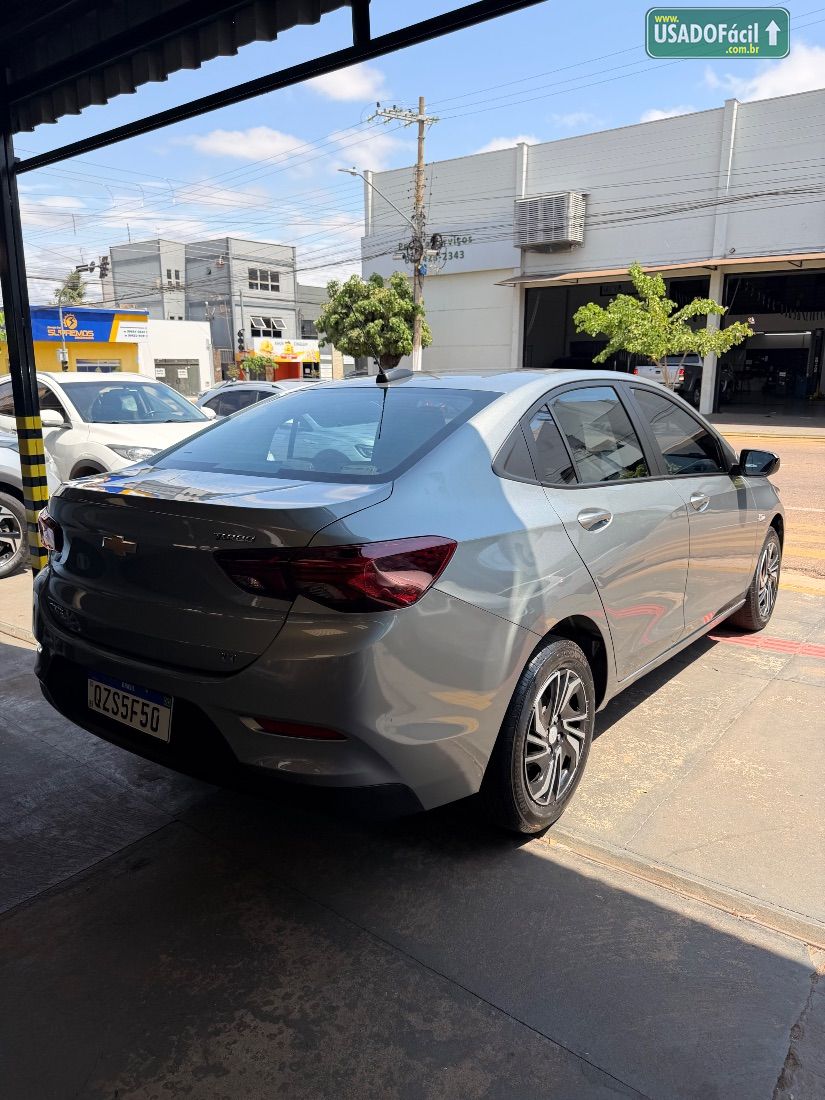 CHEVROLET/GM Onix Sedan Plus LT 1.0 Turbo Automático Flex 2023/2024 — foto 3 de 6