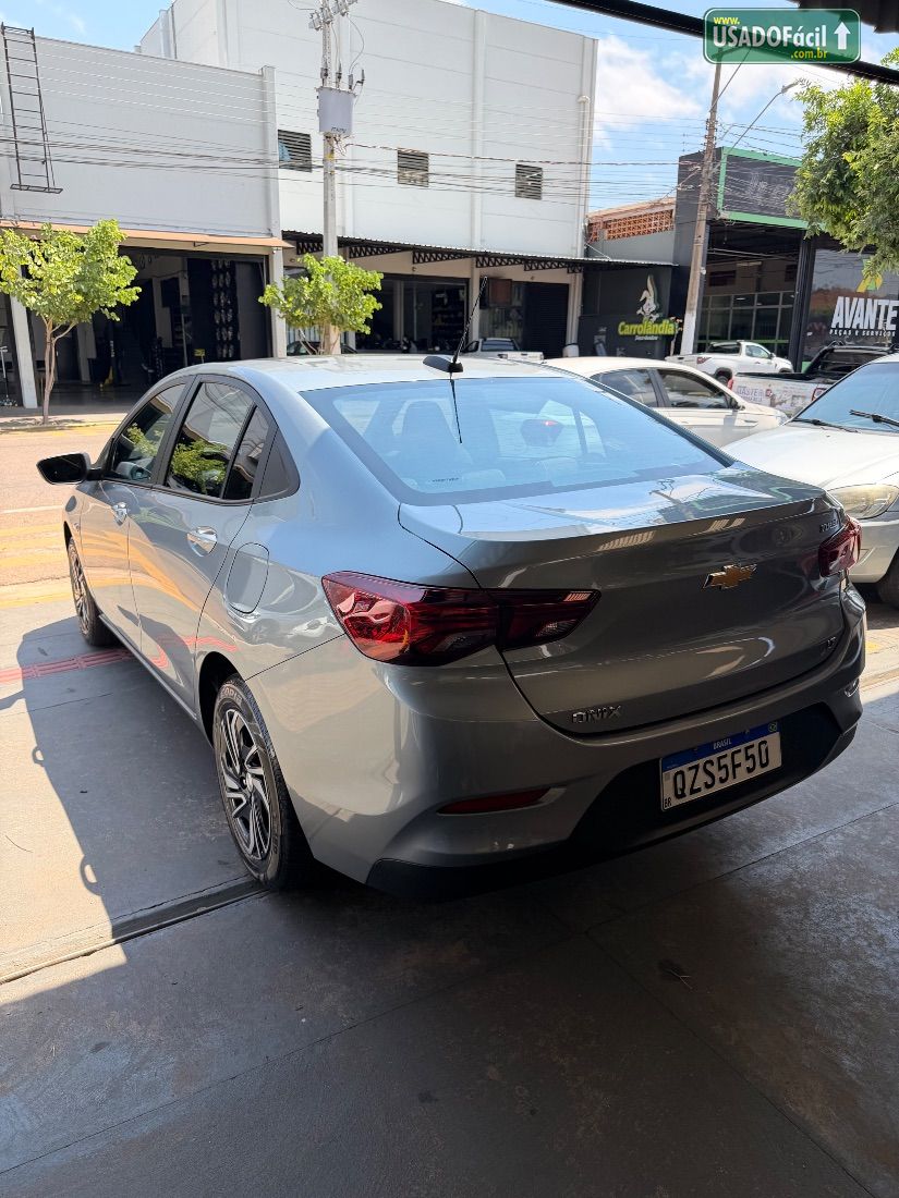 CHEVROLET/GM Onix Sedan Plus LT 1.0 Turbo Automático Flex 2023/2024 — foto 4 de 6