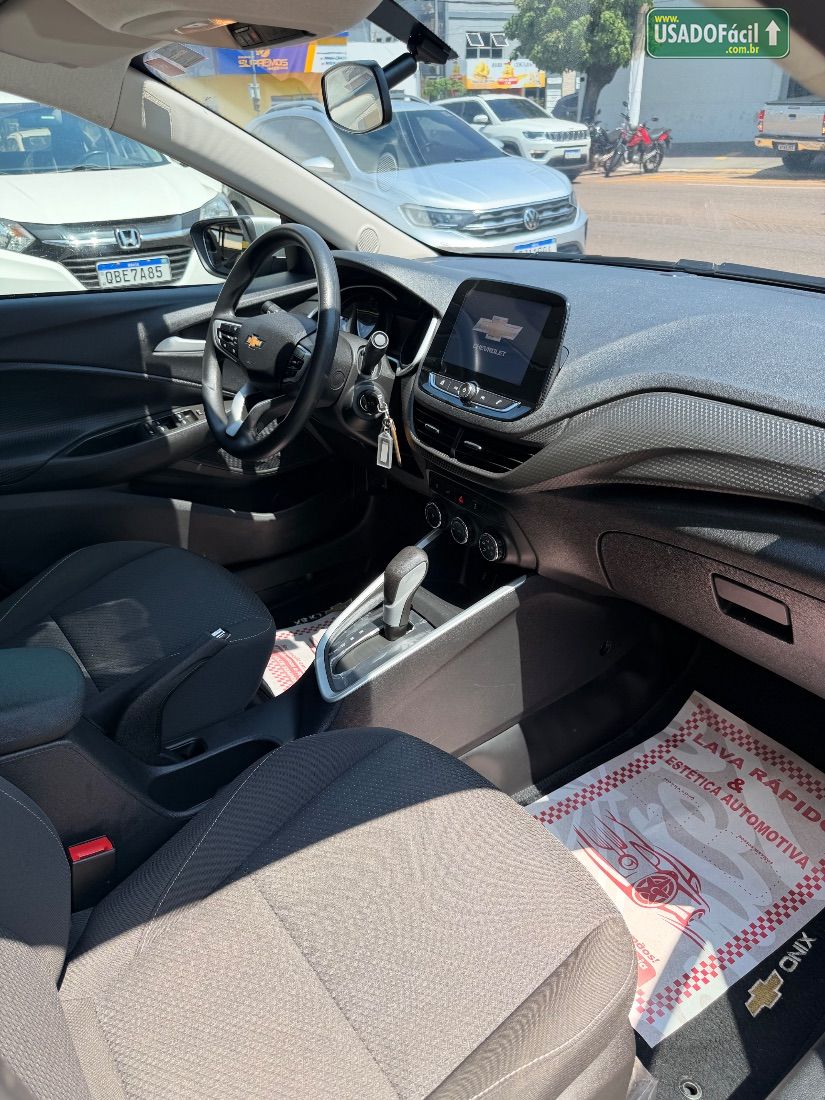 CHEVROLET/GM Onix Sedan Plus LT 1.0 Turbo Automático Flex 2023/2024 — foto 5 de 6