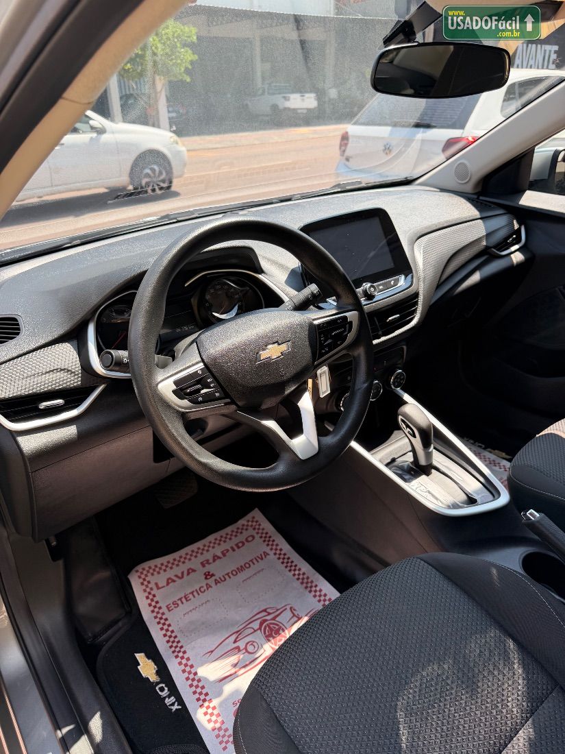 CHEVROLET/GM Onix Sedan Plus LT 1.0 Turbo Automático Flex 2023/2024 — foto 6 de 6