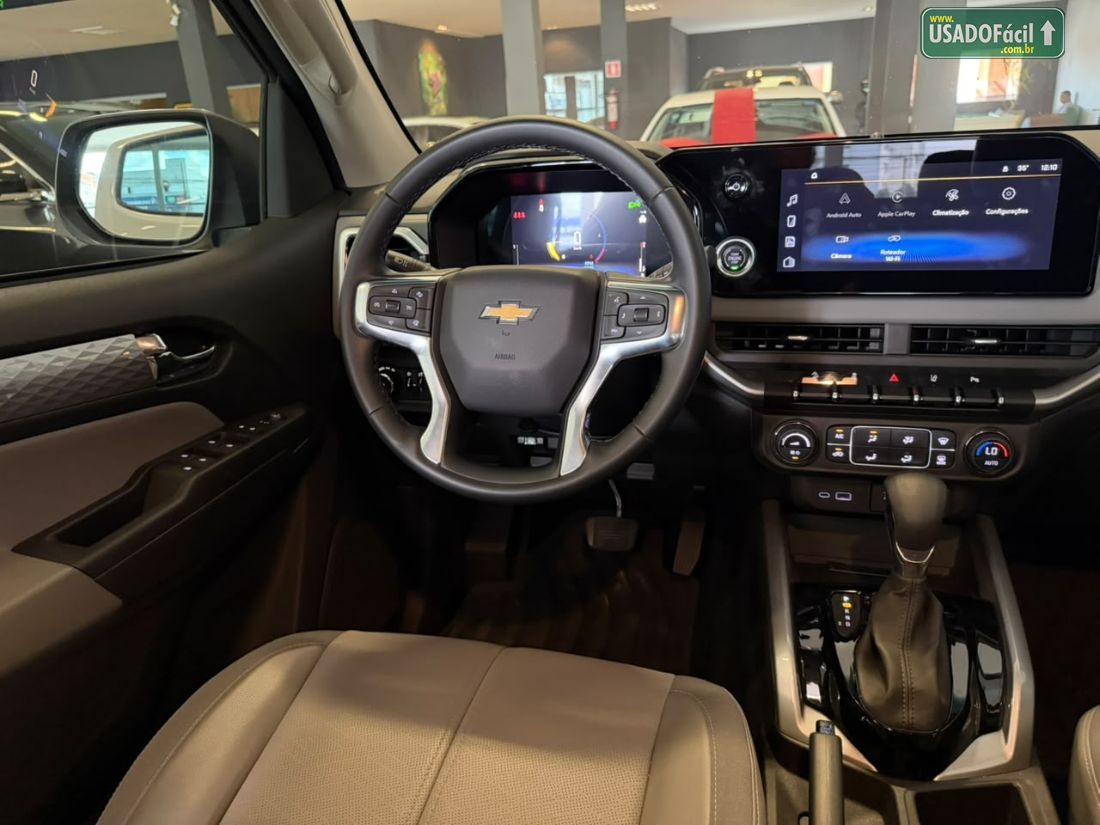 CHEVROLET/GM S10 LTZ CD 2.8 4x4 TDI Automático Diesel 2025/2025 — foto 10 de 17